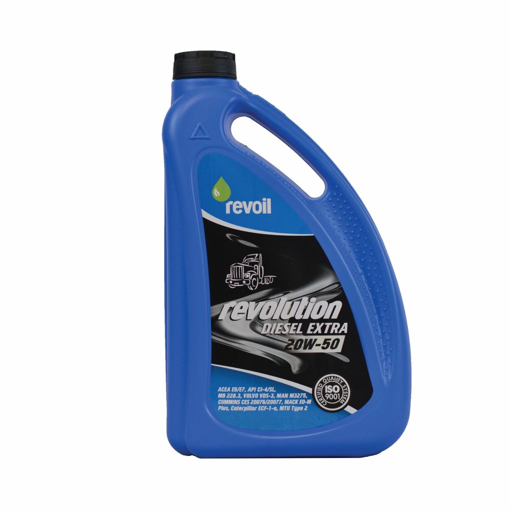 REVOLUTION Diesel Extra SAE 20W/50