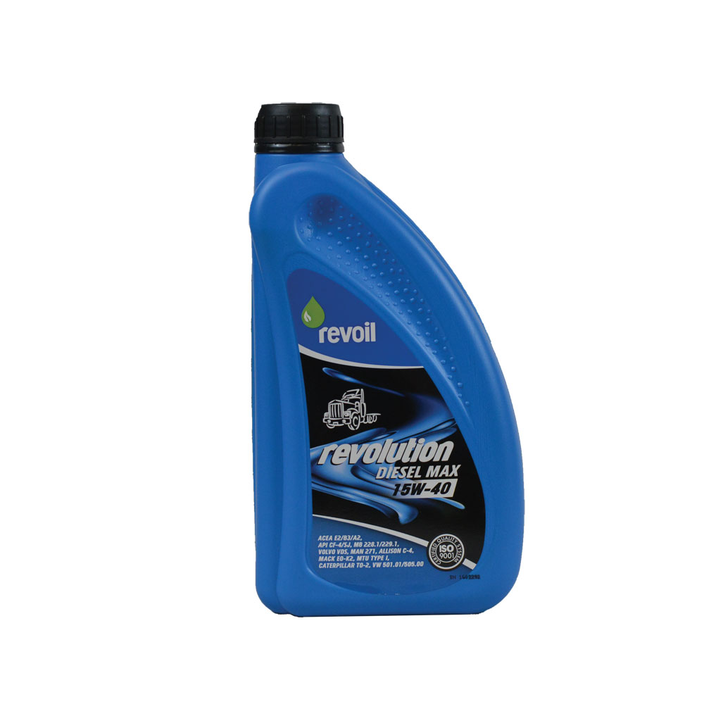 REVOLUTION Diesel Max SAE 15W/40